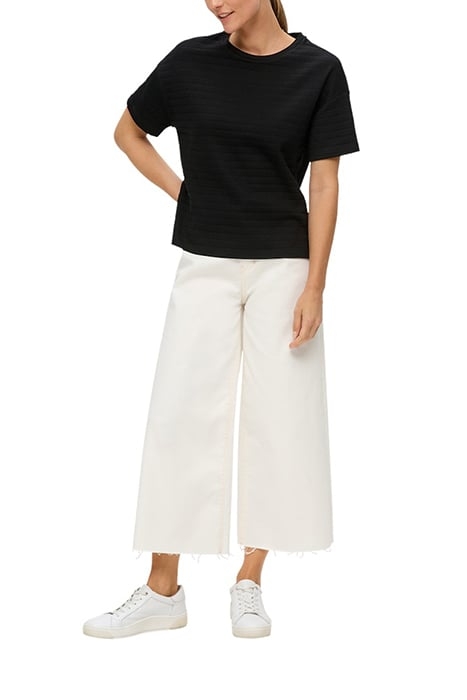 S.OLIVER T-SHIRTS BLACK 3