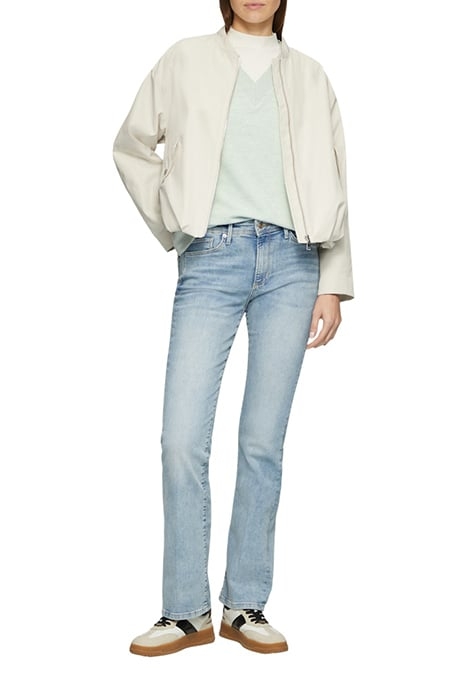 S.OLIVER SWEATSHIRTS BLUE PETROL 4