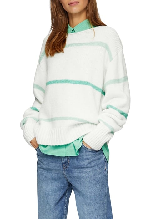 S.OLIVER PULLOVER OFF-WHITE 1