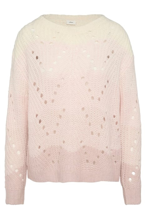 S.OLIVER PULLOVER PINK 4