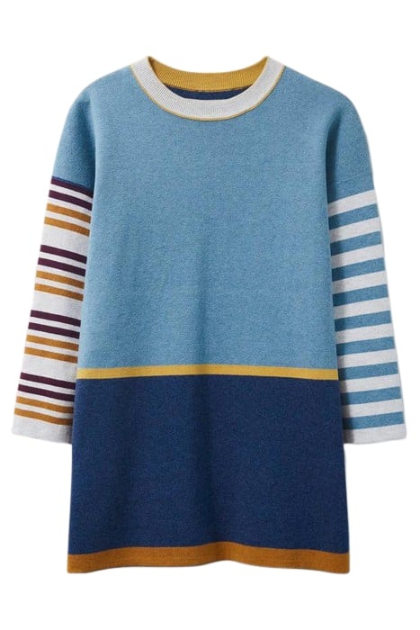 REVERSIBLE STRIPE TUNIC NAVY MULTI 3