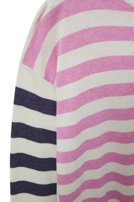 OLIVE JUMPER PINK MULTI 4