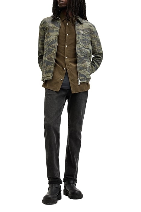 BIRCHWOOD LS SHIRT CAGE BROWN 5