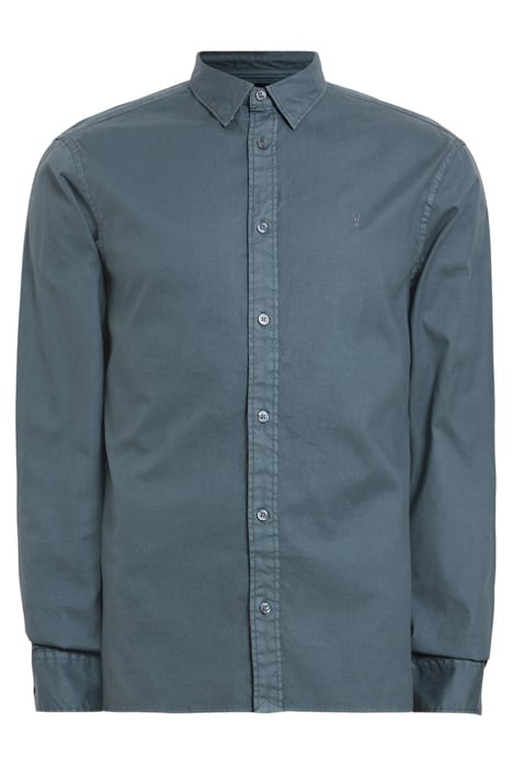 HAWTHORNE LS SHIRT ASHY BLUE 4
