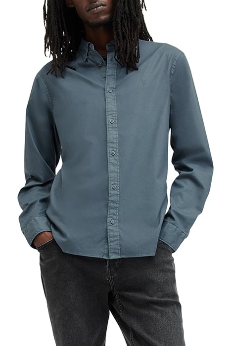HAWTHORNE LS SHIRT ASHY BLUE 5