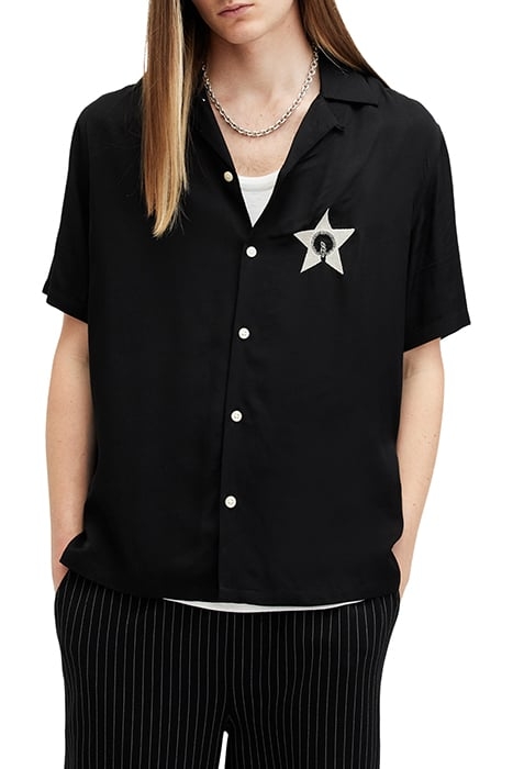 WISH SS SHIRT JET BLACK 1