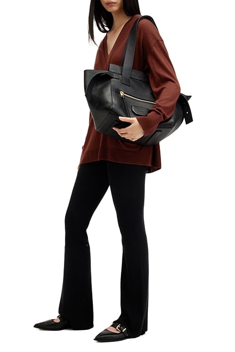 BERN V NECK SUGAR BROWN 5