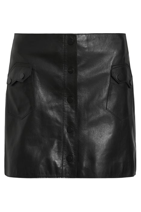 ROCK MINI SKIRT BLACK 5