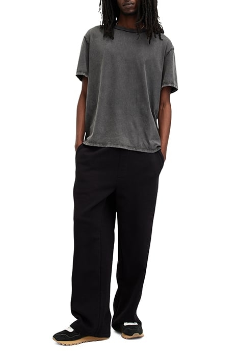 HEATH SS CREW WASHED BLACK 3