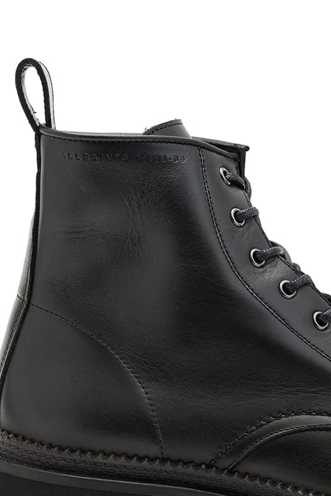 CASTLE BOOT BLACK 6