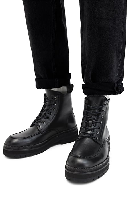 CASTLE BOOT BLACK 2