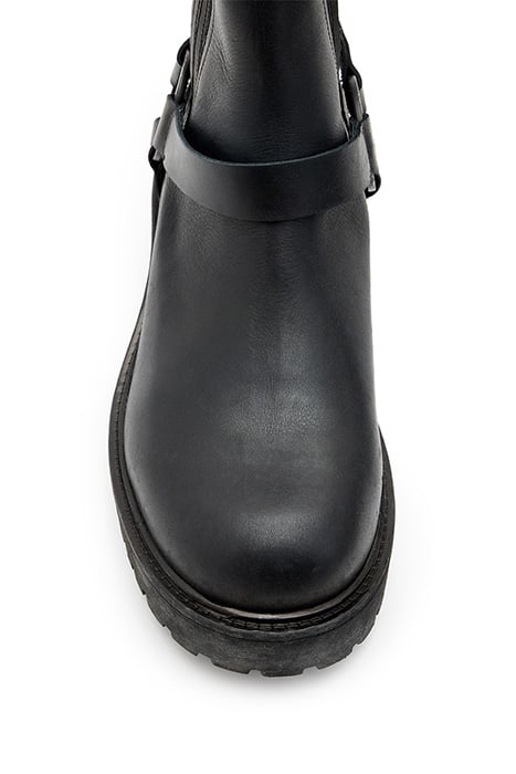 HANK BIKER BOOT BLACK 5