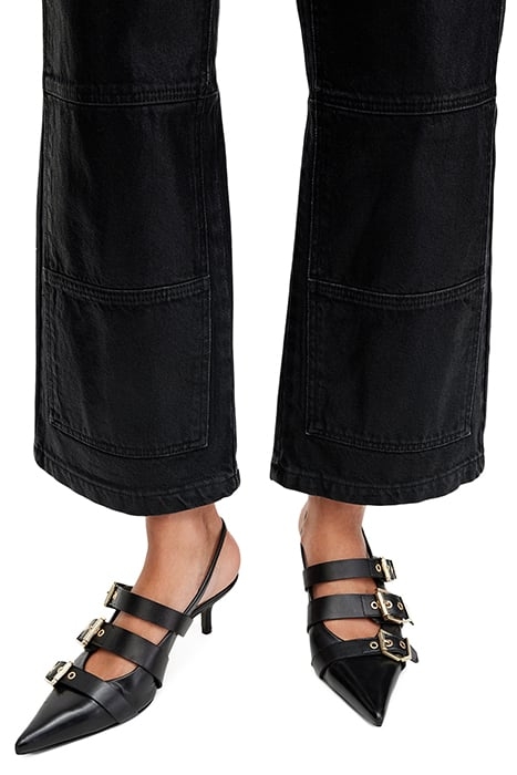 GRACE BUCKLE HEEL BLACK 2