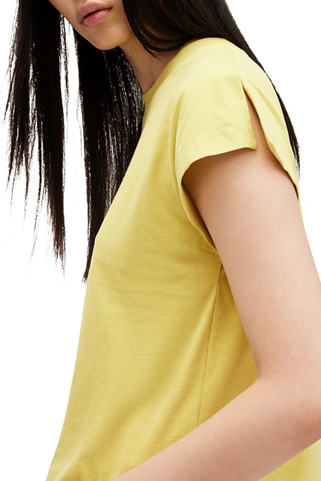 RUE TEE ELECTRIC YELLOW 6