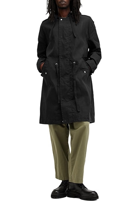 BIRDMAN PARKA BLACK 1