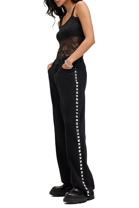 CHARLI LACE BODYSUIT BLACK 5