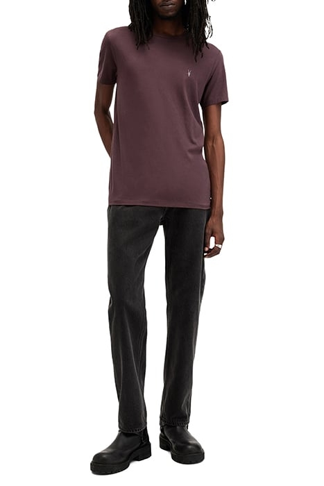 TONIC SS CREW BEET RED 3