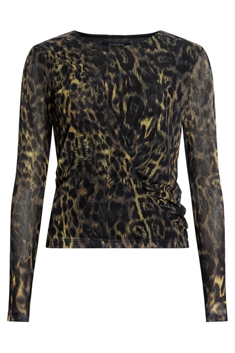 EDANA MESH TOP JINX GOLDEN BROWN 4