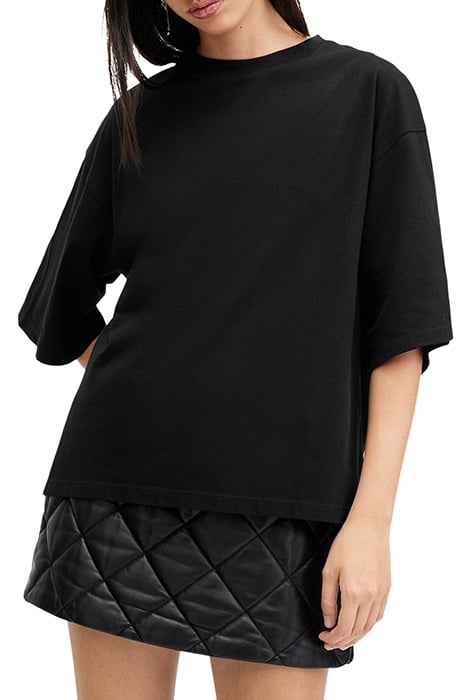 AMELIE UNDRGRND TEE BLACK 1