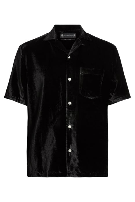 RUNA SS SHIRT JET BLACK 4