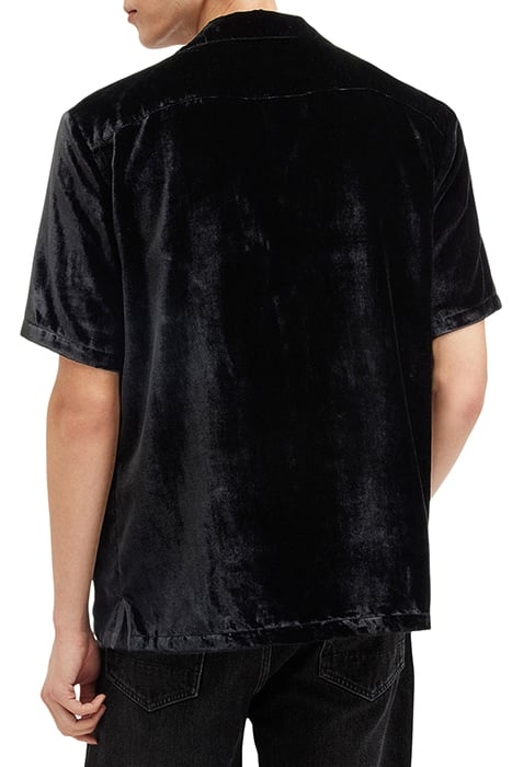 RUNA SS SHIRT JET BLACK 2