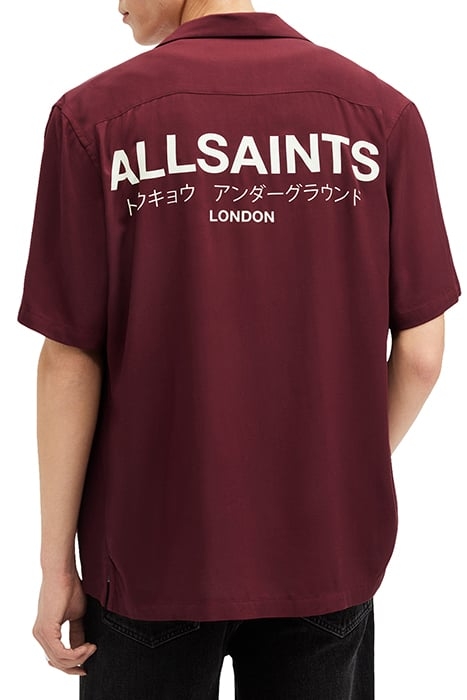 UNDERGROUND SS SHIRT MARS RED 2