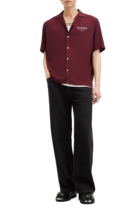 UNDERGROUND SS SHIRT MARS RED 3