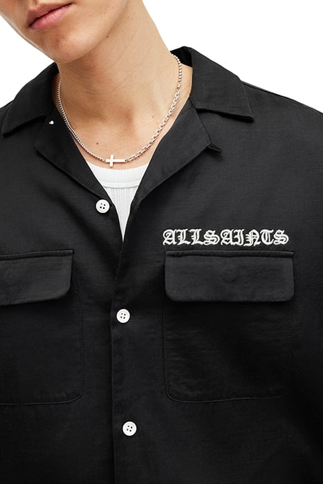 TROYA LS SHIRT JET BLACK 7