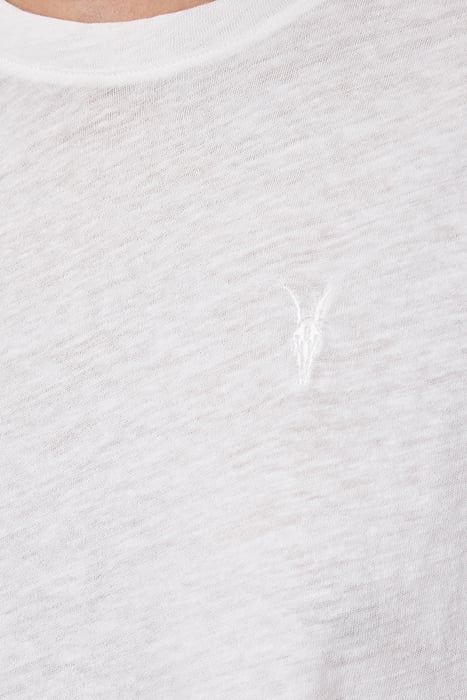 ANNA RAMSKULL TEE CHALK WHITE 8