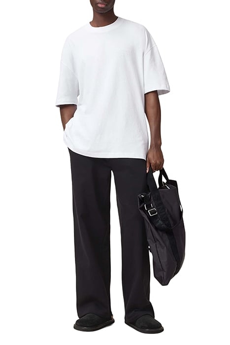 XANDER SS CREW OPTIC WHITE 5