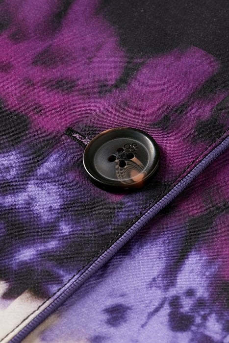 DIP DYE STRIPE PYJAMA BLAZER DIP DYE STRIPE 8