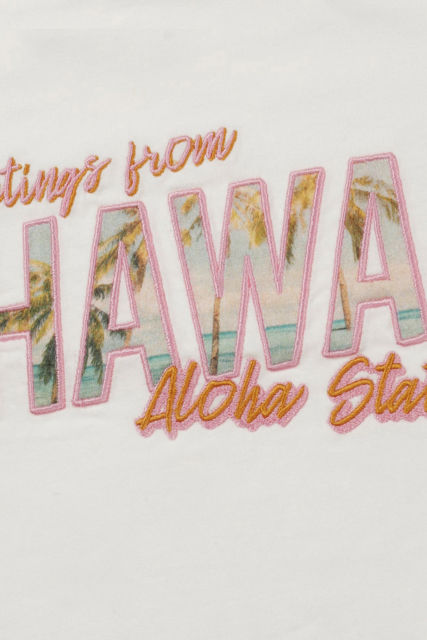 GIRLS MAHALO TODDLER ANTIQUE WHITE 3