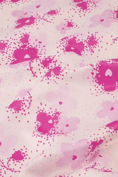 LAURIE SKIRT HOT PINK/CREAM WHITE 5