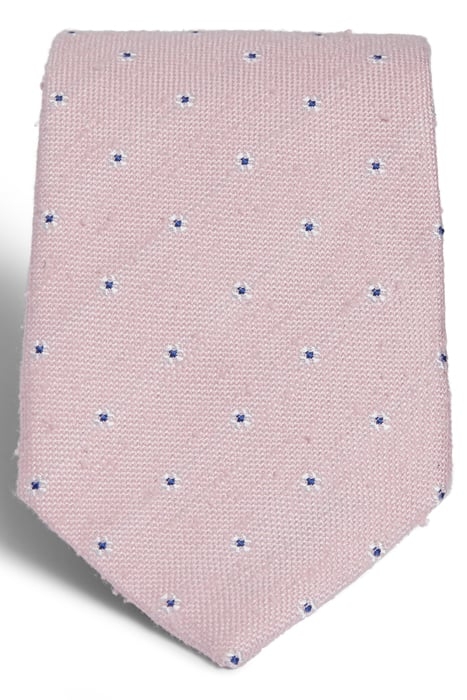 PINK FLOWERS FLOWERS TIE 2
