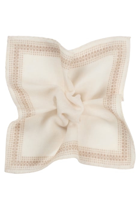 OFF-WHITE FRAME POCKET SQUARE 1