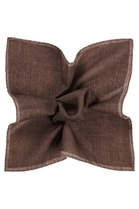 BROWN POCKET SQUARE 1