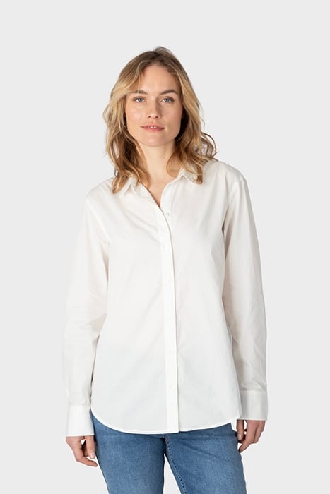 BLOUSE WOVEN LONG SLEEVES CLOUD DANCER 1