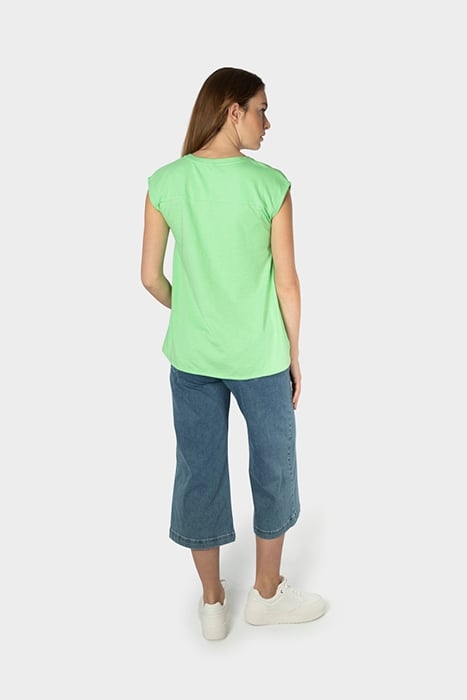 T-SHIRT CAP SLEEVES SPRING BOUQUET 4