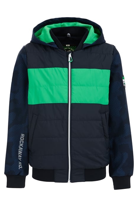 JACKET NORMAL LENGTH DARK BLUE 2