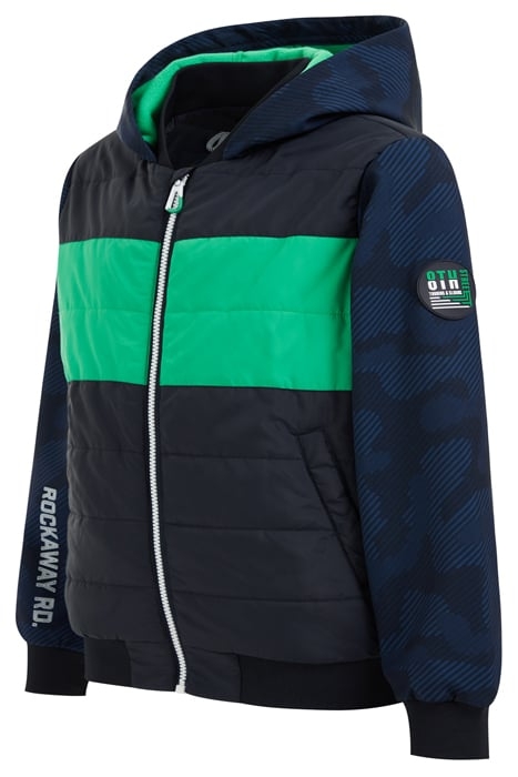 JACKET NORMAL LENGTH DARK BLUE 4