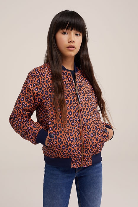 JACKET REVERSIBLE BOMBER PINK 2