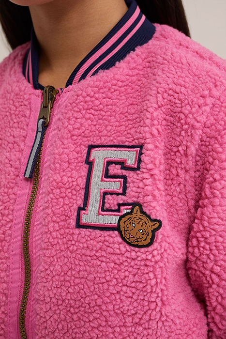 JACKET REVERSIBLE BOMBER PINK 6