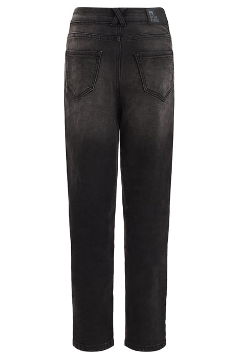 5-POCKET HIGH RISE BLACK 4