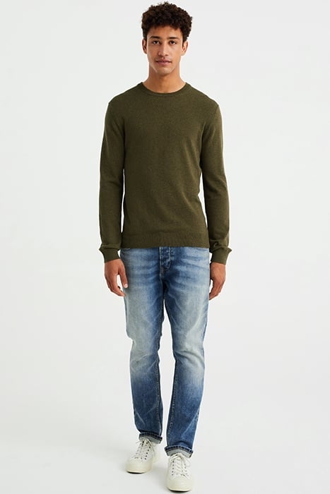 PULLOVER PASTEL GREEN 3