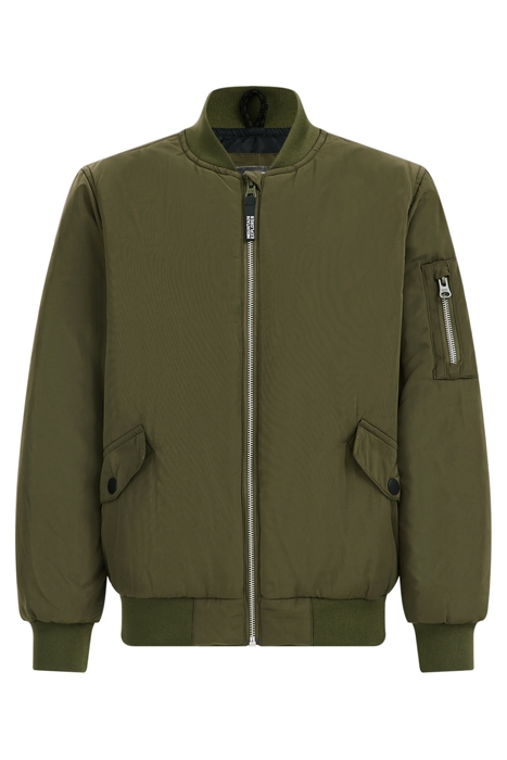 BOMBER ARMY GREEN 3
