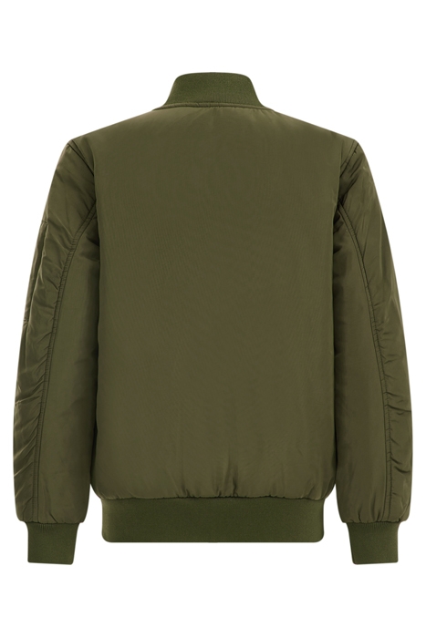 BOMBER ARMY GREEN 4
