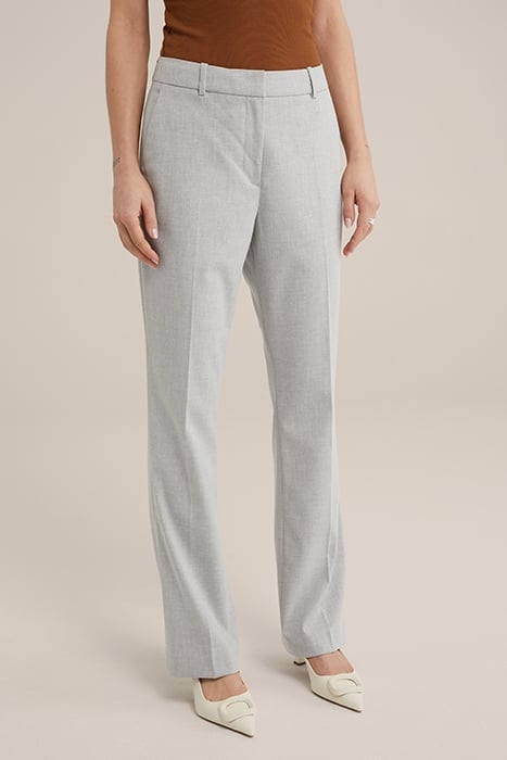 TROUSER LIGHT GREY 1