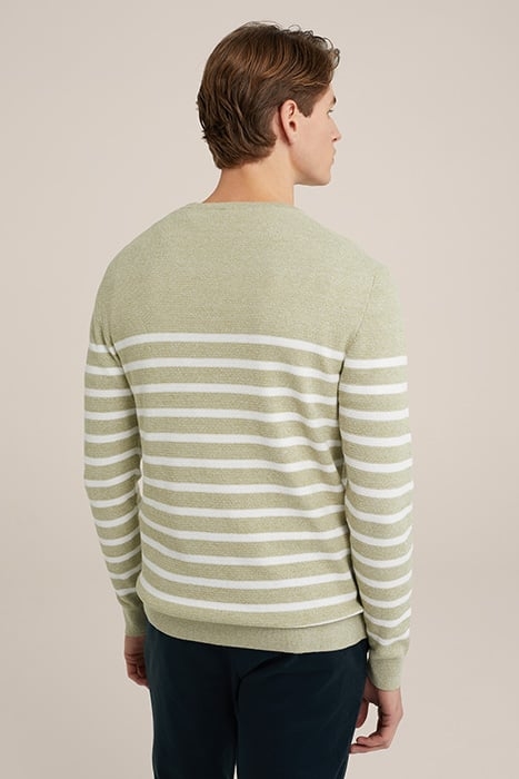 PULLOVER MINT GREEN 2