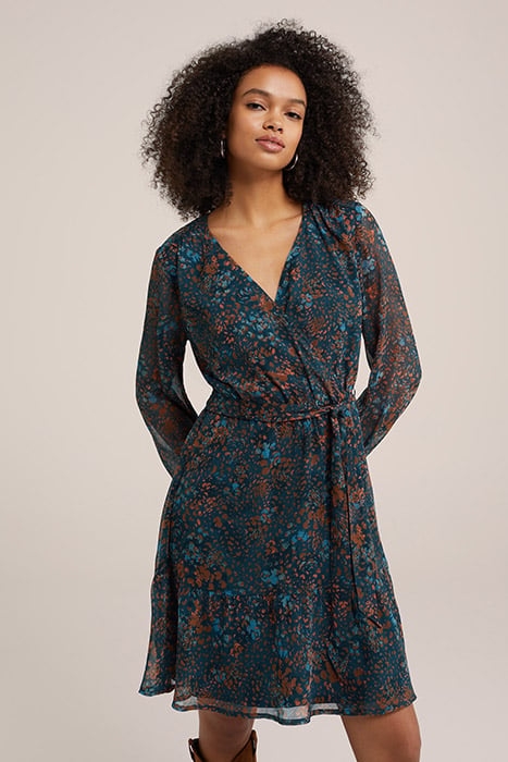 DRESS SHORT PETROL 1