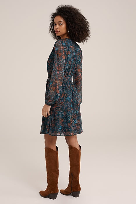 DRESS SHORT PETROL 3